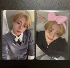 ALPHA DRIVE ONE サンウォン オリーブヤング トレカ ラキドロ ALD1 2枚セット