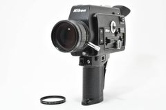B Nikon R10 Super ビデオカメラ本体 ケースとフィルム付 - メルカリ