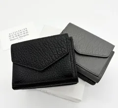 【新品商品】Maison Margiela メゾンマルジェラ 4ステッチ 三つ折り ウォレット
