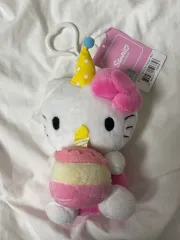 サンリオ ハローキティ 誕生日 ケーキ バッグチャーム ぬいぐるみ キーホルダー