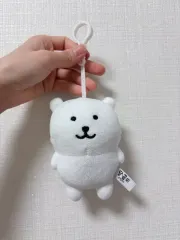 自分ツッコミくま ぬいぐるみ キーホルダー