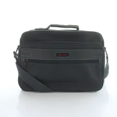 サムソナイト Samsonite ビジネスバッグ ショルダー 2WAY 書類カバン ブリーフケース ロゴ グレー ■GY11 /MQ