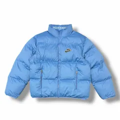 Supreme  × NIKE 21SS Reversible Puffy Jacket リバーシブル パフィージャケット ダウンアウター シュプリーム  × ナイキ DB0494 ブルー XL （6203M）のサムネイル