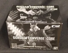 BANDAI FW GUNDAM CONVERGE CORE クロスボーン・ガンダムX3