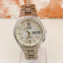 CITIZEN アテッサ　電波時計　訳アリ　動作品　ジャンク扱い　#142