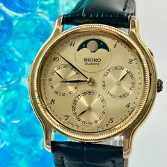 2026年最新】seiko ムーンフェイズの人気アイテム - メルカリ