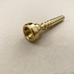 トランペットマウスピースサイズ7c ゴールドマウスピーストランペット