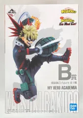 BANDAI SPIRITS 一番くじ 僕のヒーローアカデミア Go And Go! B賞爆豪勝己 figure