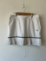 キャロウェイ レディース アイボリー ゴルフパンツ キュロット