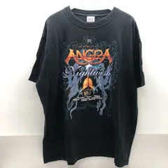 Angra Blind Guardian Japan Tour2007 Tシャツ ANGRA/アングラ REBIRTH/ジャパンツアー07 ヘヴィメタル バンドTシャツ