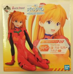 BANDAI SPIRITS 이치 반 쿠지 에반게리온 EVANGELION HEROINES 라스트 원상 식파 아스카 랭글리 라스트 원 ver. Quarter Impact