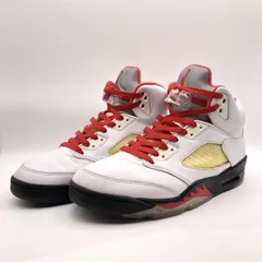 【中古】NIKE AIR JORDAN 5 RETRO 