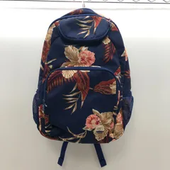 ROXY リュックサック ブルー 花柄 ロキシー SGKY26-0637のサムネイル