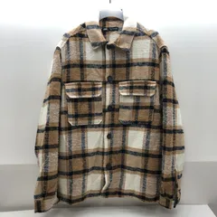 ZARA シャツジャケット チェック M タグ付き ザラ SGSF26-0632