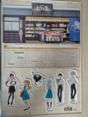 エヴァンゲリオン アクリルスタンド セット