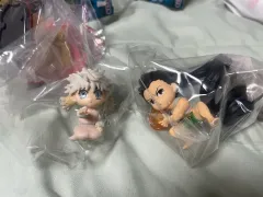 未開封)HUNTER×HUNTER デスクトップ リーメント4탄 コムギ ゴン まとめ