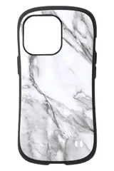 iFace First Class Marble iPhone 13 Pro ケース (ホワイト) [ホワイト] [iPhone 13 Pro]