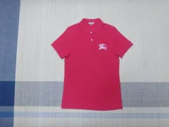 (L/100) バーバリー ロンドン メンズ カラーネック Tシャツ