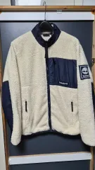 XL) ティンバーランド ボア フリース ジャケット アイボリー