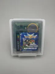 ゲームボーイカラー用ソフト　ドラゴンクエストIII そして伝説へ