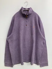 Polo by Ralph Lauren ポロバイラルフローレン ニット/セーター XXL パープル