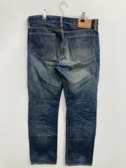 Polo Ralph Lauren ポロラルフローレン デニムパンツ 30 ブルー スタンダード ストレート ワンポイント 無地 フルレングス ヴィンテージ レギュラー