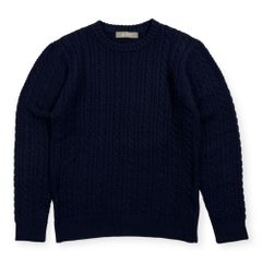 GIANNI VALENTINO ジャンニヴァレンティノ カシミヤ100% ロゴ刺繍