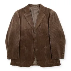 J.PRESS ジェイプレス コーデュロイ 3B テーラードジャケット サイズ M /ブラウン/オンワード樫山/日本製