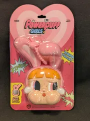 POP MART CRY BABY X Powerpuff Girls Series Mirror Pendant