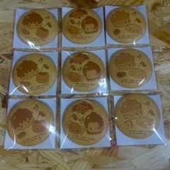 呪術廻戦 サンリオ コラボ クッキー風缶バッジ 乙骨憂太 × ニャニィ