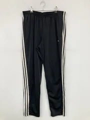 adidas アディダス ジャージ/トラックパンツ XL ブラック