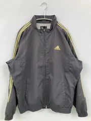 adidas アディダス ナイロンジャケット M グレー