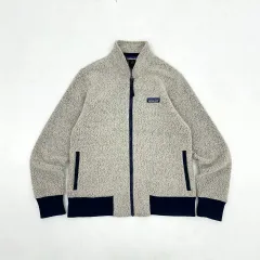S パタゴニア ウールフリースジャケット