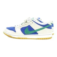 ナイキ エスビー NIKE SB DUNK LOW Phantom Malachite Hyper Royal スニーカー シューズ 27cm 白 ホワイト レースアップ ロゴ HF3704-001 /MN5 ■GY01