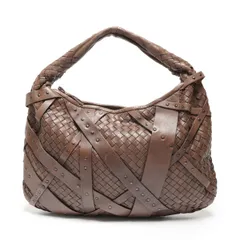 BOTTEGAVENETA ボッテガヴェネタ ハンドバッグ イントレチャート ホーボー【中古】
