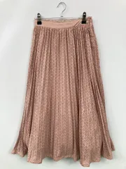 LIZ LISA リズリサ ロングスカート 0 ピンク