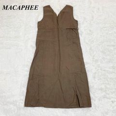 MECRE】麻混ワンピース - メルカリ
