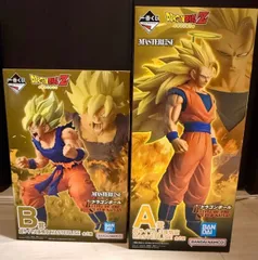 一番くじ ドラゴンボール BATTLE OF THE SUPER SAIYAN  A賞 B賞 フィギュア2点セット