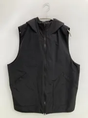 JEANASIS ジーナシス ベスト F ブラック