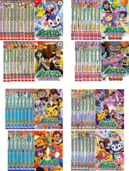 【中古】ポケットモンスター ダイヤモンド&パール 全19巻 + 2008 全15巻 + 2009 全15巻 + 2010 全14巻 [レンタル落ち] 全63巻セット [マーケットプレイスDVDセット商品]