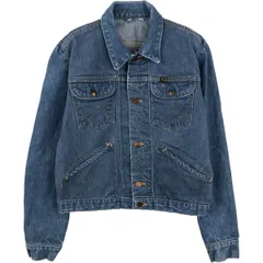 古着 ラングラー Wrangler デニムジャケット Gジャン メンズS相当 ヴィンテージ/eaa614887