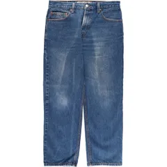 古着 リーバイス Levi's 505 REGULAR FIT テーパードデニムパンツ メンズw33相当/eaa615340
