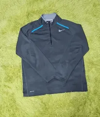 ナイキ ドライフィット メンズ ハーフジップ XL
