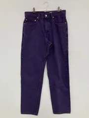 Levi's リーバイス デニムパンツ W28 パープル
