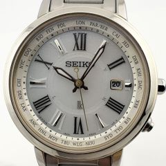 稼働 SEIKO LUKIA ラッキーパスポート 社外ベルト レディース - メルカリ