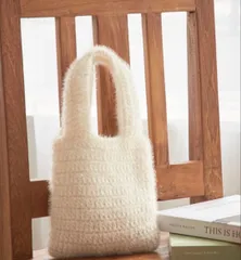 LOWRYS FARM ローリーズファーム トートバッグ アイボリー