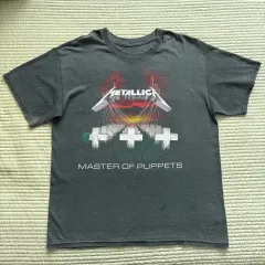 L 06s ヴィンテージ メタリカ マスター オブ パペット バンドTシャツ