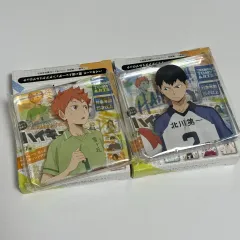 ハイキュー 影山&ヒナタ アクリルブロック 中学生ver. 出品