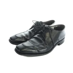 リーガル REGAL ビジネスシューズ 革靴 レザー スクエアトゥ 外羽根 26.5cm 黒 ブラック ■GY11 /MQ