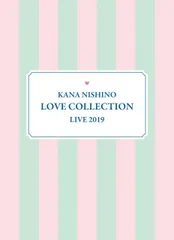 【中古-非常に良い】Kana Nishino Love Collection Live 2019(完全生産限定盤)(特典無し) [Blu-ray]